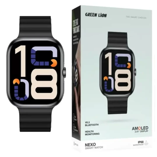 ساعت هوشمند گرین لاین مدل Nexo ضد آب