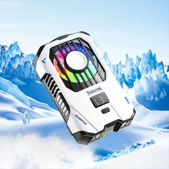 فن خنک کننده رادیاتوری گوشی موبایل مدل X136