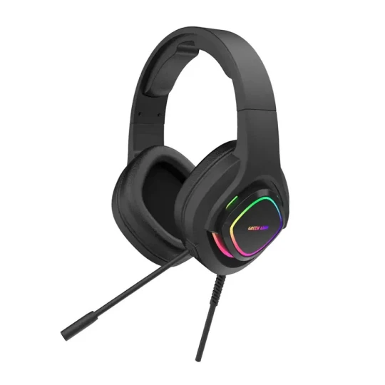 هدست سیمی گیمینگ GP32X گرین لاین