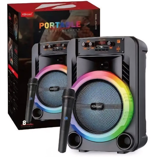 اسپیکر شارژی KTS 2199