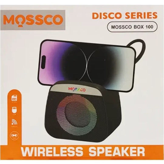 اسپیکر مسکو  مدل : mossco Box 100