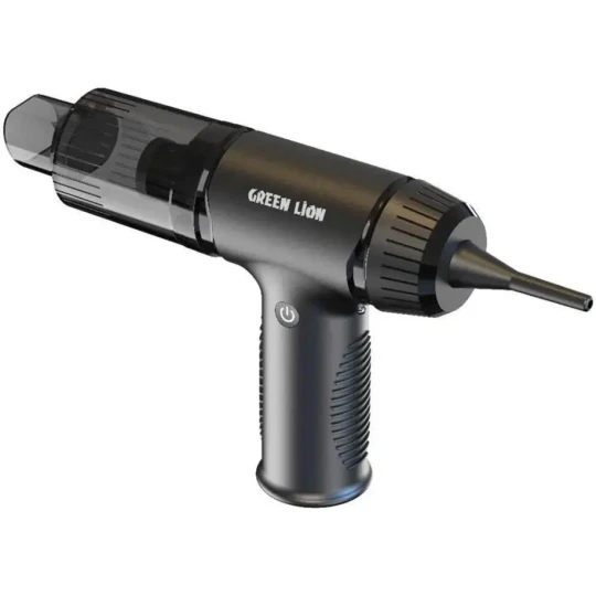 جارو شارژی و دمنده گرین لاین Wireless Vacuum Cleaner Dust Blower