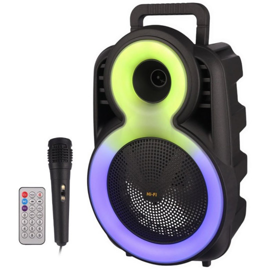 اسپیکر بلوتوثی چمدانی سینگ ای مدل ZQS8163 قابل حمل