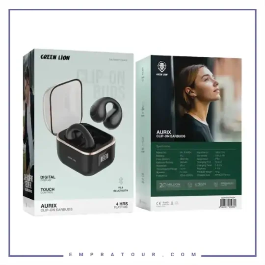 هدفون بی سیم گرین لاین Aurix Clip-On